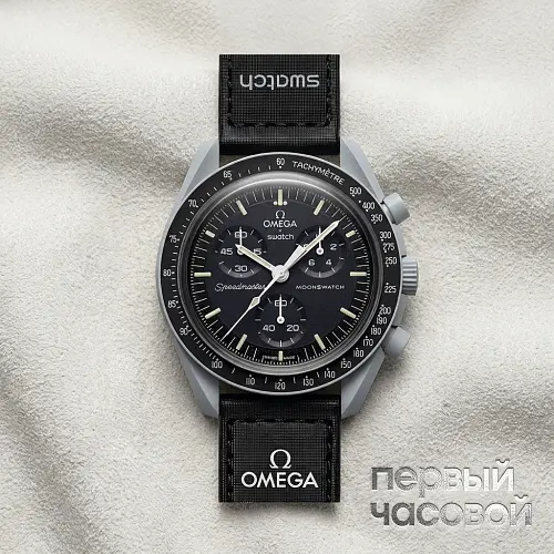 X Swatch Moonswatch Bioceramic Mission To Moon