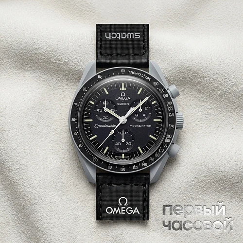 X Swatch Moonswatch Bioceramic Mission To Moon
