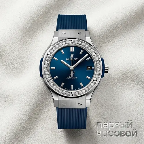 Classic Fusion Titanium Diamonds 38 Mm