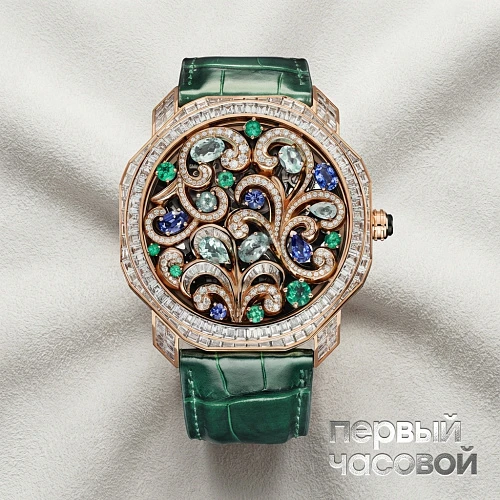 Octo Roma Secret Watch Barocko
