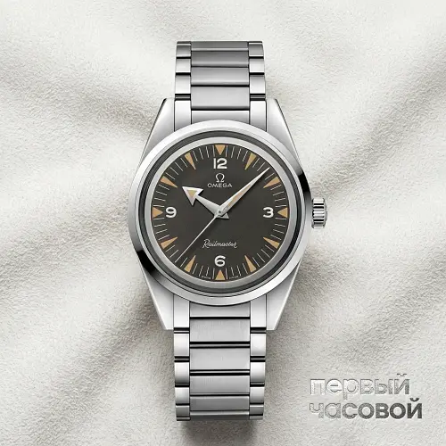 Seamaster "Railmaster" Co-Axial Master Chronometer