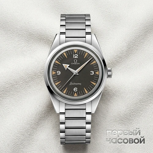 Seamaster "Railmaster" Co-Axial Master Chronometer