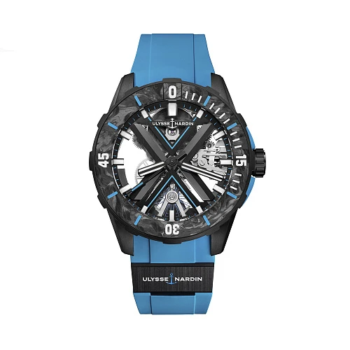 Diver X Skeleton Azure 44 mm