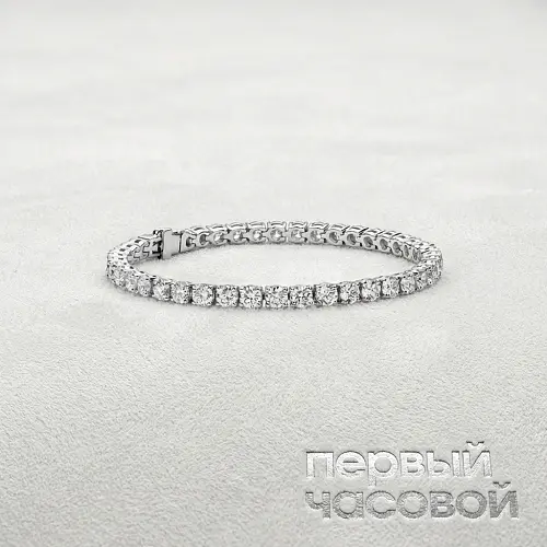Браслет с бриллиантами 17,72 ct. I/VS+