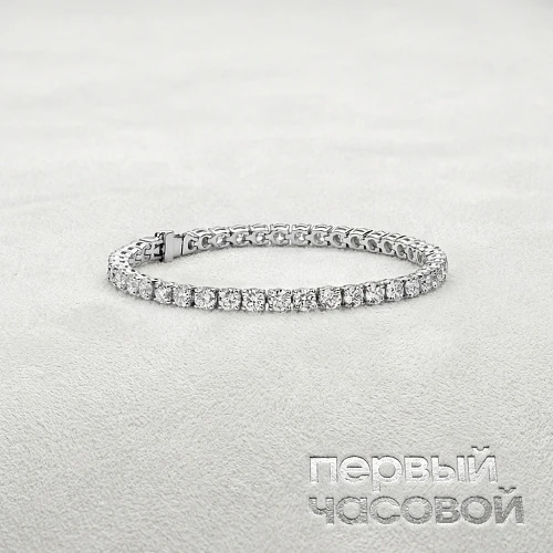 Браслет с бриллиантами 17,72 ct. I/VS+