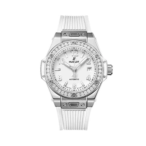 One Click 33mm White Dial