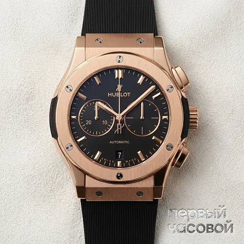 Classic Fusion Chronograph King Gold