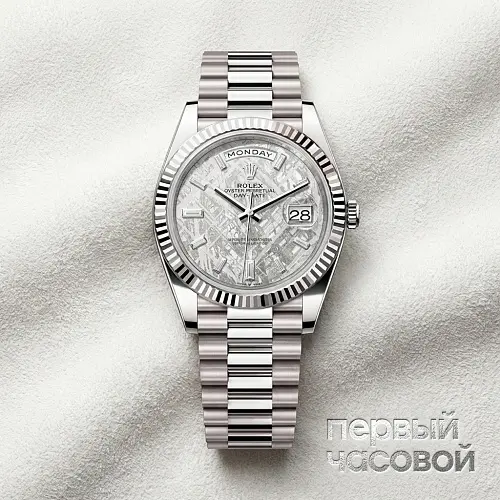 Day-Date 40mm Meteorite Dial