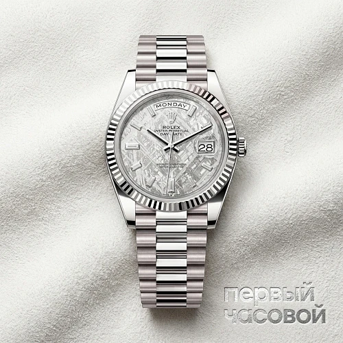 Day-Date 40mm Meteorite Dial