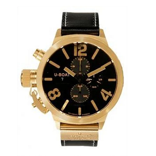 U-Boat Italo Fontana Classico Chronograph 52Mm 18K Gold