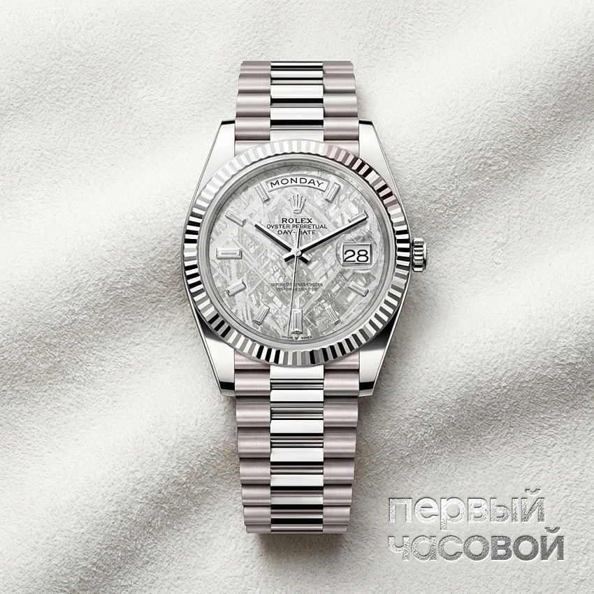 Day-Date 40mm Meteorite Dial