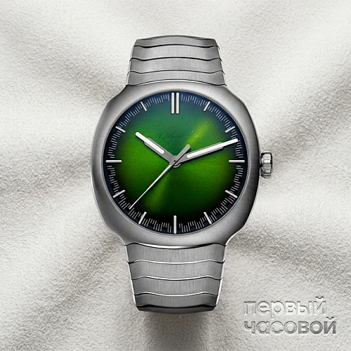 Streamliner Centre Seconds Matrix Green