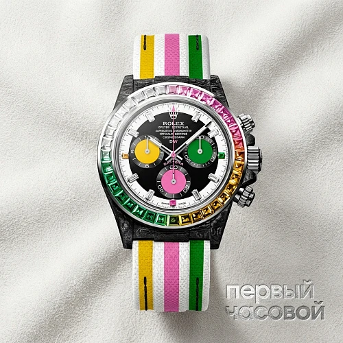 Rolex Daytona 40 Mm Rainbow Candy