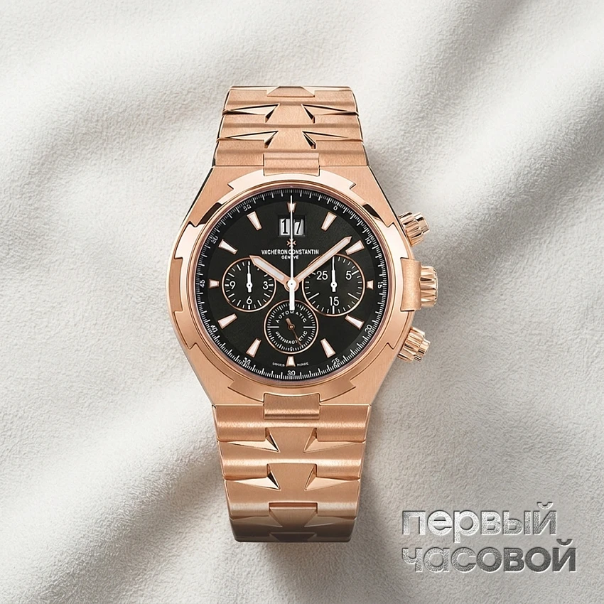 Overseas Chronograph Rose Gold