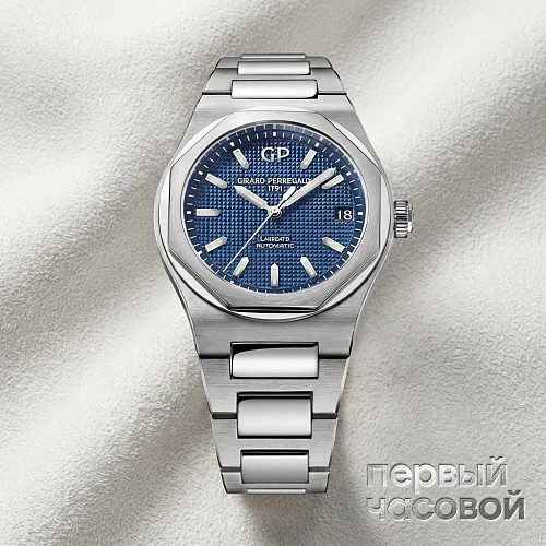 Laureato Steel 42mm