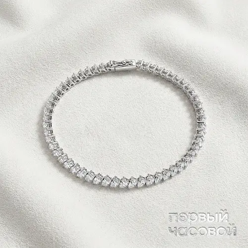 Браслет с бриллиантами 5,4 ct. 