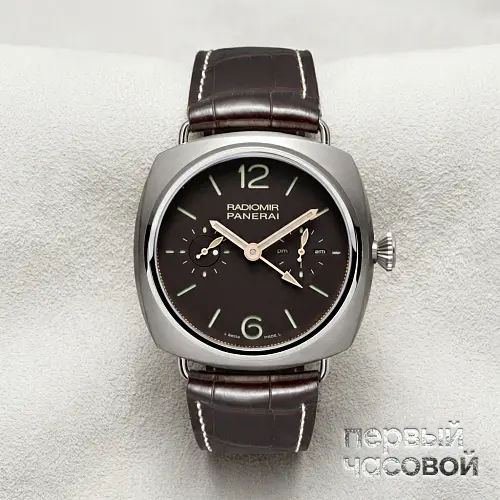 Radiomir Tourbillon Gmt Titanio 48Mm