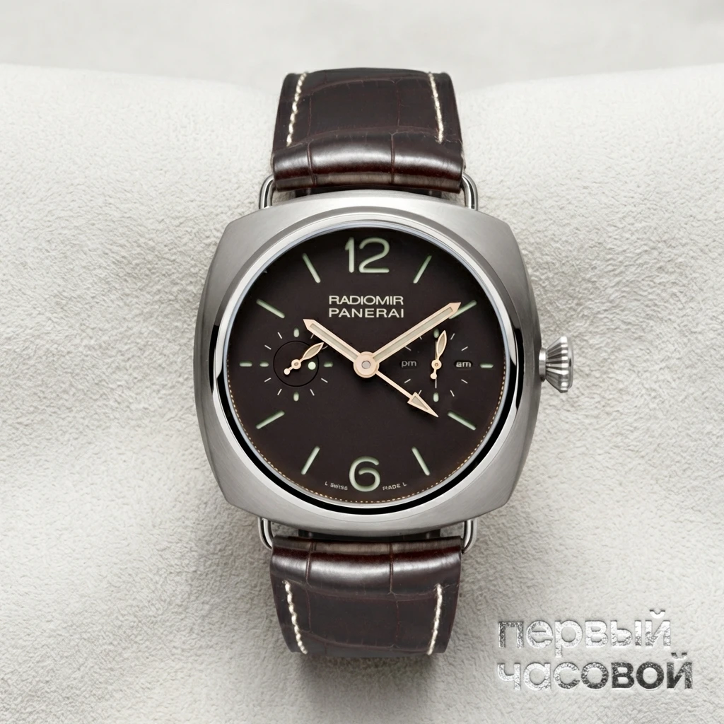 Radiomir Tourbillon Gmt Titanio 48Mm