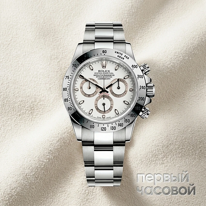 Cosmograph Daytona APH White Dial
