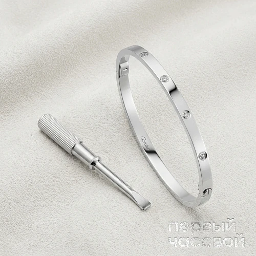 Браслет Love, Small Model, 10 Diamonds