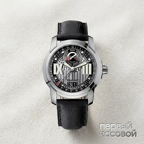 L Evolution Semainier Grande Date 8 Days 43Mm