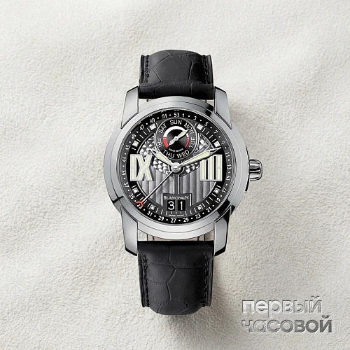 L Evolution Semainier Grande Date 8 Days 43Mm