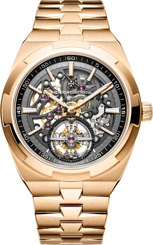 Overseas Tourbillon Skeleton