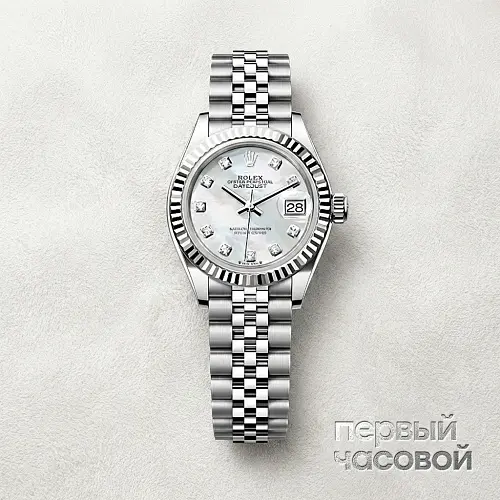 Datejust 28Mm Mop Dial Diamond Index