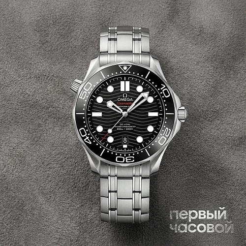 Seamaster Diver 300 M Co-Axial Chronometer 42 Mm Black