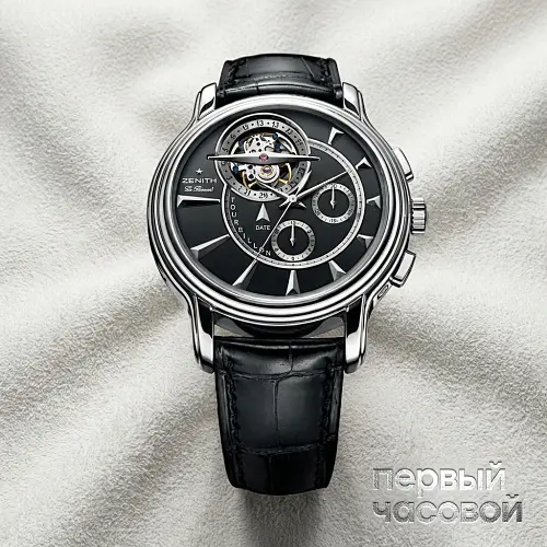 Academy Tourbillon Chronograph Platinum