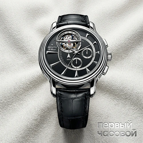 Academy Tourbillon Chronograph Platinum