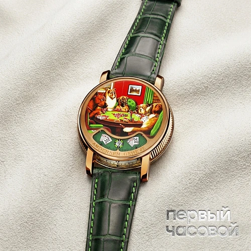 MONTRE A TACT POKER by Sven Andersen