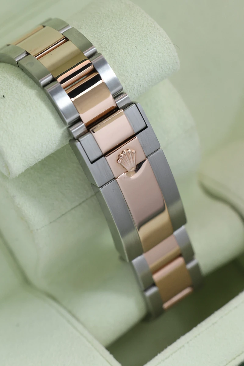 Rolex Yacht-Master Steel & Rose Gold Chocolate Dial 40 mm 116621 — фото 4