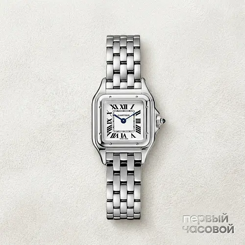 Panthère De Cartier Steel Small Size 22 X 30 Mm