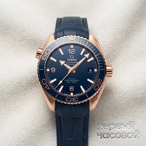 Seamaster Planet Ocean 600m Co-Axial Master Chronometer 43,5 mm