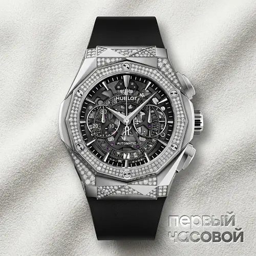 Classic Fusion Aerofusion Chronograph Orlinski Titanium Alternative Pave