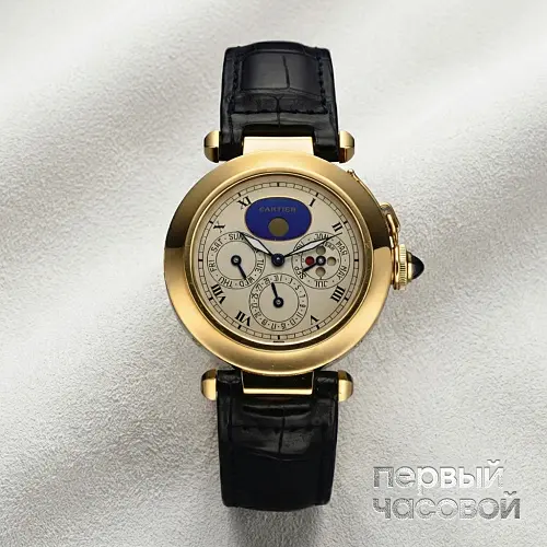 Pasha de Cartier Perpetual Calendar