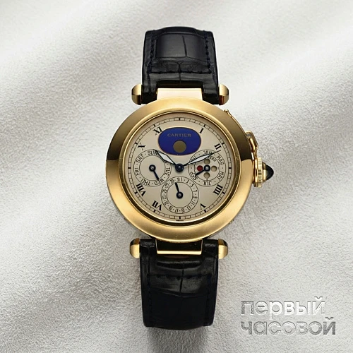 Pasha de Cartier Perpetual Calendar