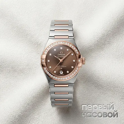 Constellation Manhattan Co-Axial Master Chronometer 29 mm