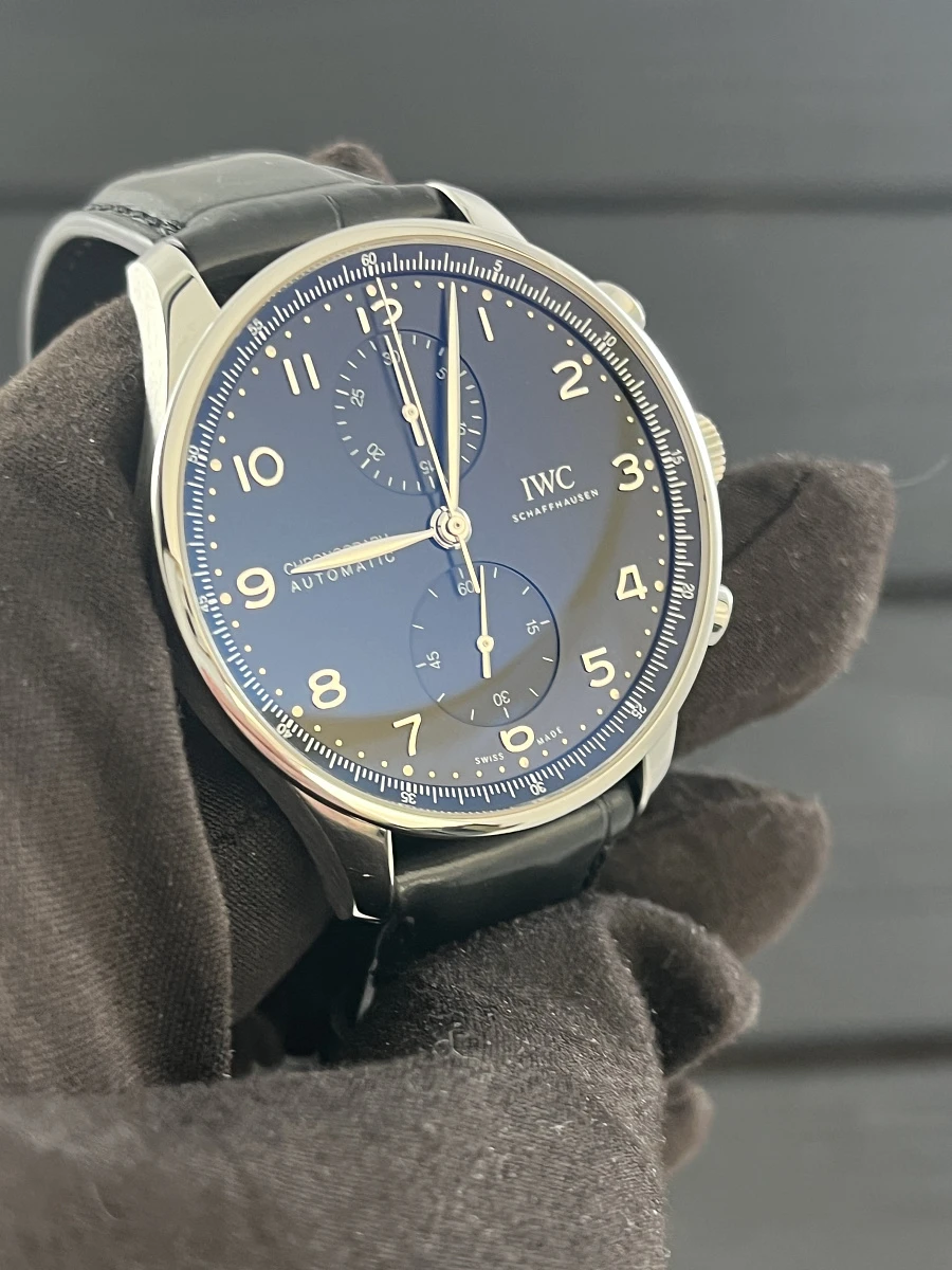 Купить элитные часы Iwc PORTUGIESER CHRONOGRAPH IW371438: в наличии в Москве!