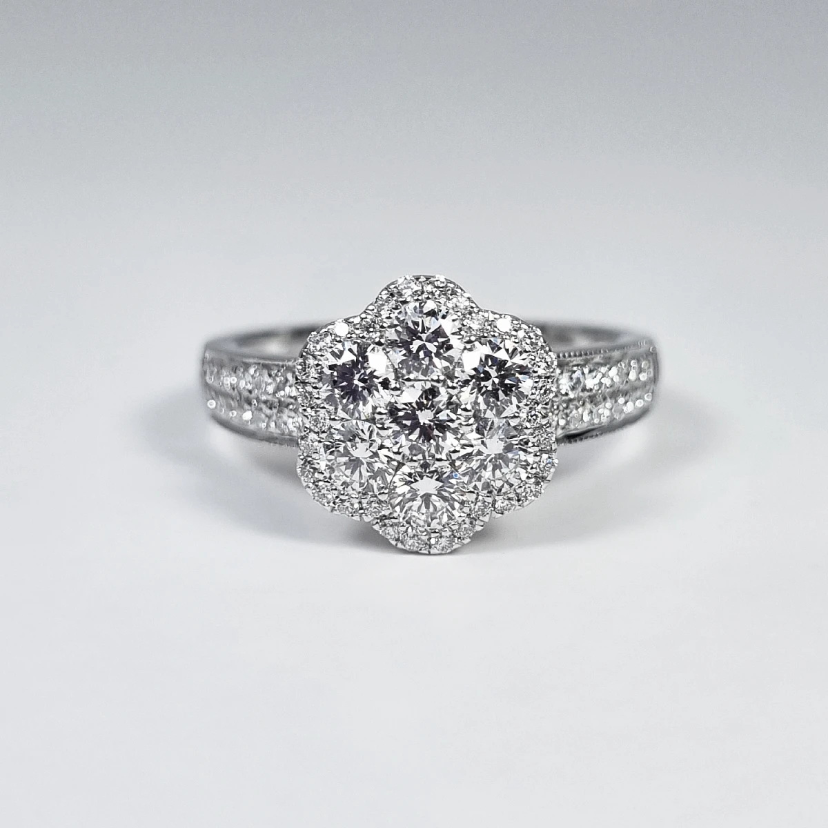 Купить украшение NO NAME Ring Flower : в наличии в Москве!