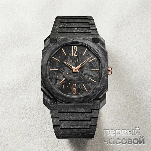 Octo Finissimo CarbonGold Automatic Watch