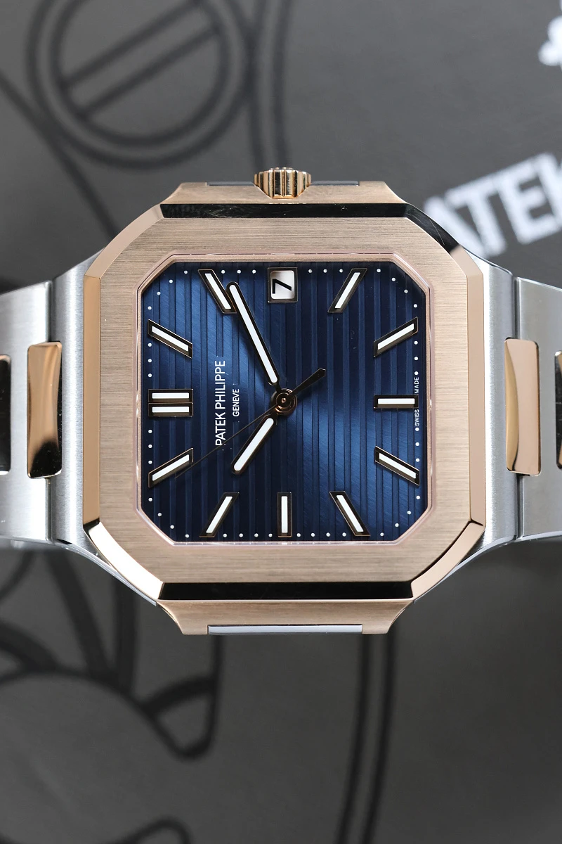 Купить элитные часы Patek Philippe Cubitus Steel Gold 5821/1AR: в наличии в Москве!