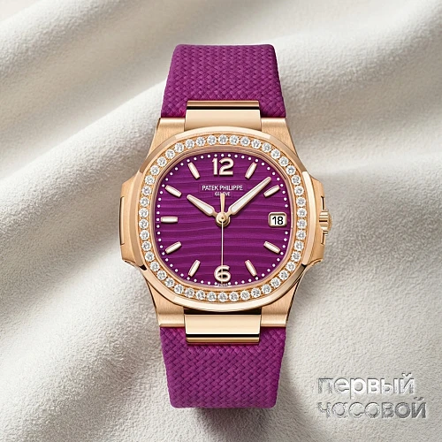 Nautilus Date Lady Rose Gold