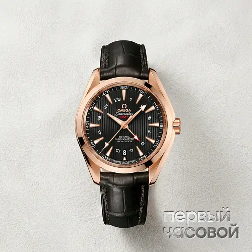 Seamaster Aqua Terra 150 m  Co-Axial Gmt 43 mm