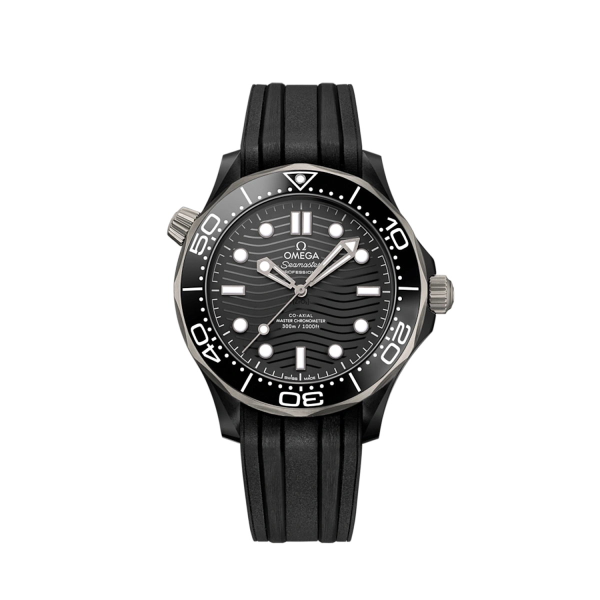Купить элитные часы Omega Seamaster Diver 300M Co Axial Master Chronometer 43,5Mm Mens Watch 210.92.44.20.01.001: в наличии в Москве!