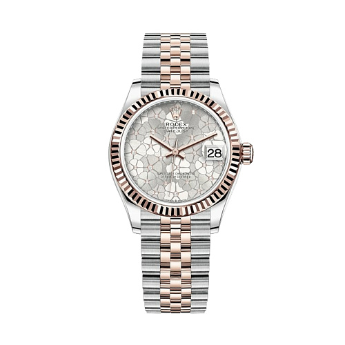 Datejust 31mm Steel and Everose Gold