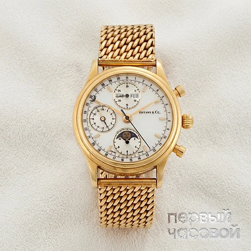 Moonphase Chronograph 18K Gold