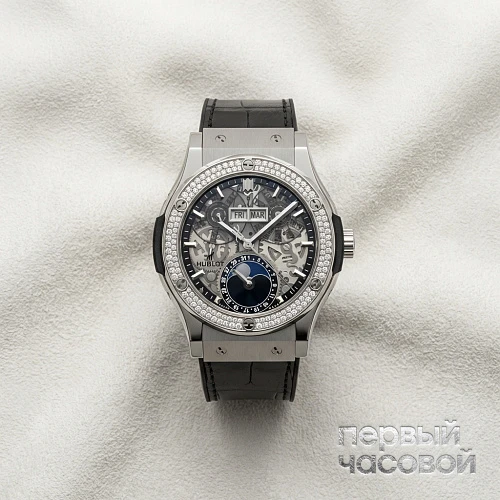 Classic Fusion Titanium Diamonds