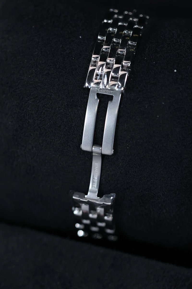 Купить элитные часы Cartier Panthere De Cartier Steel Small WSPN0013: в наличии в Москве!